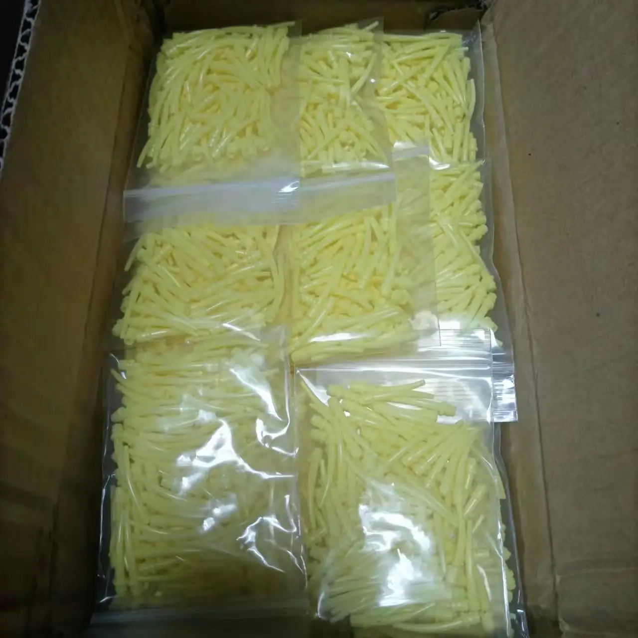 Disposable Dental Intra Oral Mixing Tips Yellow 100 pack