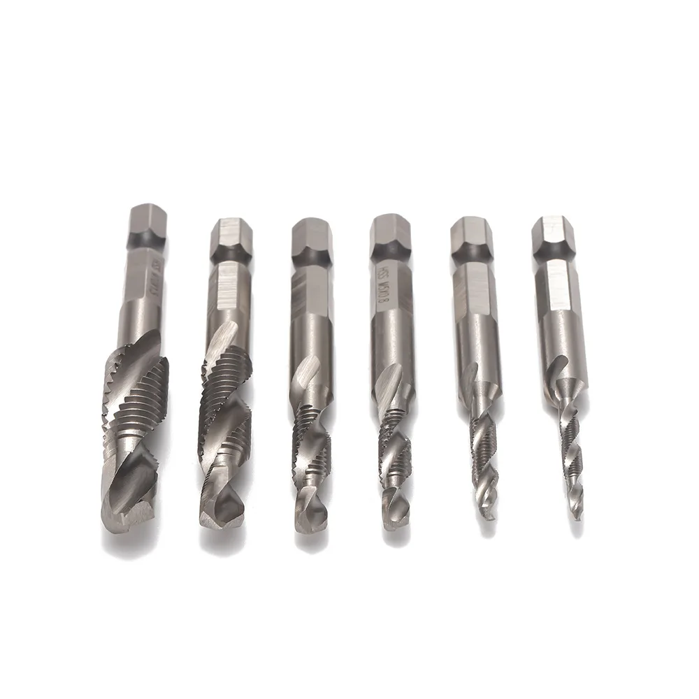 Machine HSS Thread Tap Cutting Tools Hss Spiral Spindle Taps Straight Groove Taps