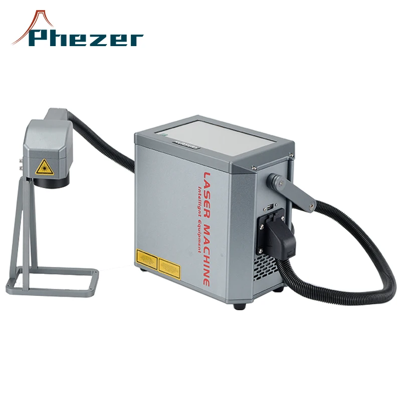 20W 30W Handheld Portable Laser Engraver with Battery