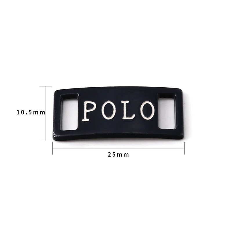 Wholesale Custom Logo Zinc alloy metal labels Tags used for shoe