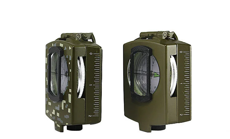 Wholesale American metal north needle high-grade folding K4580 multi-functional luminous compass