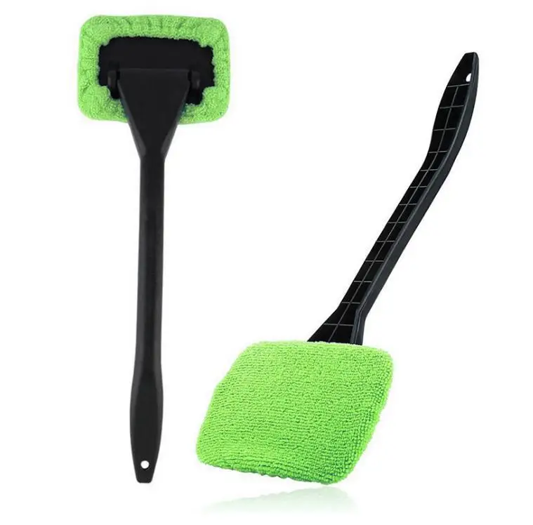 Car front windshield inner cleaning brush duster Window dusting tool clean car artifact supplies complete book