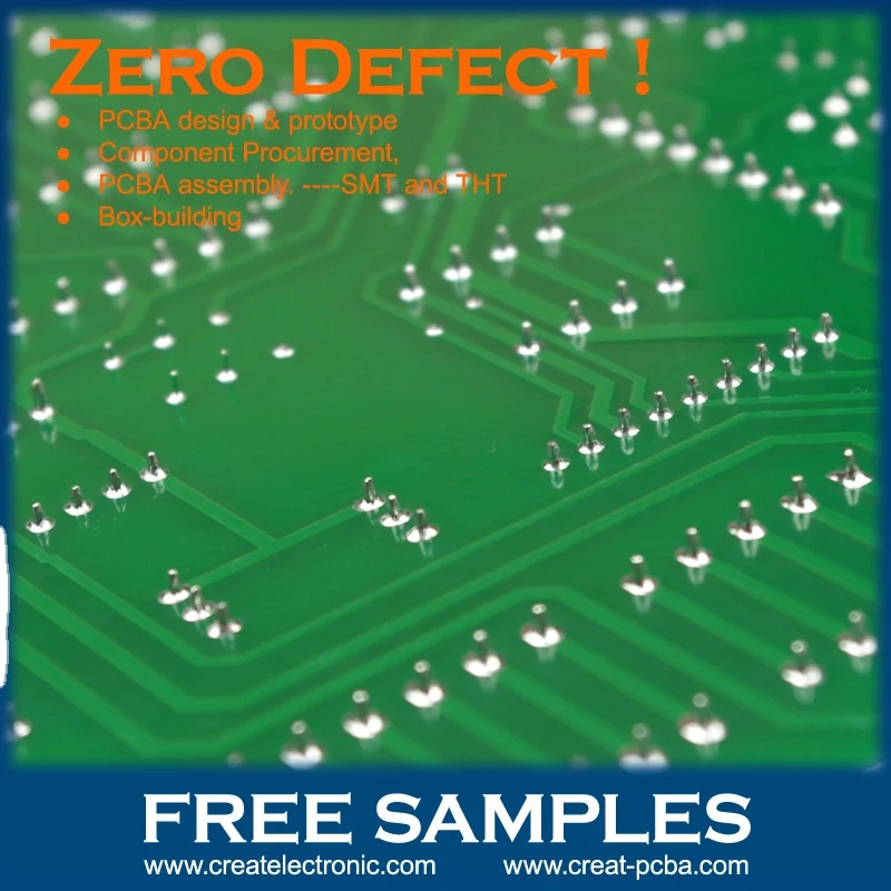 Custom Design Multilayer Pcba  Electronic Printed Circuit Board Factory