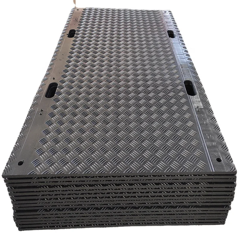 HDPE заземляющий коврик временная конструкция