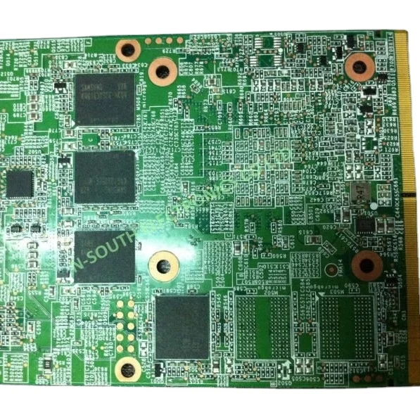 NEW laptop VGA Cards For Acer gtx560m 256M MXM II DDR2 mainchip