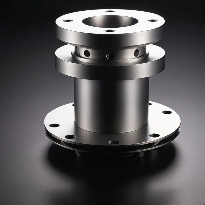 Custom Stainless Steel Velvet 5-axis Machining Parts Precision CNC Milling Machine Parts