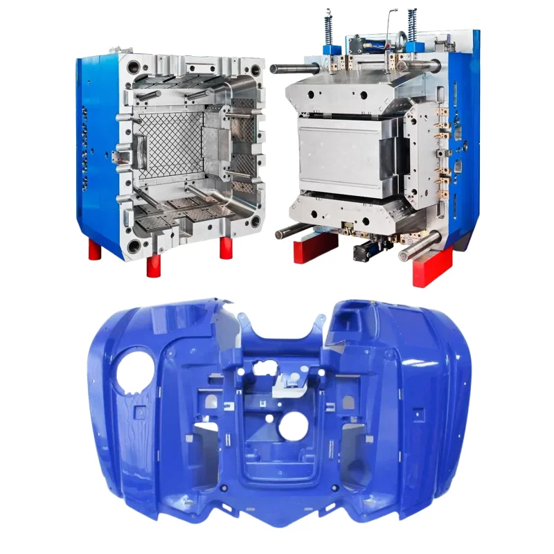 Custom Hot Runner Cold Runner Molding Plastic Parts Medical Injection Molds