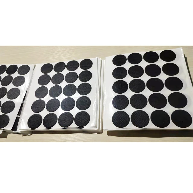 Auto, digital, furniture seal dust protection self-adhesive felt mats non-woven Flannelette tape