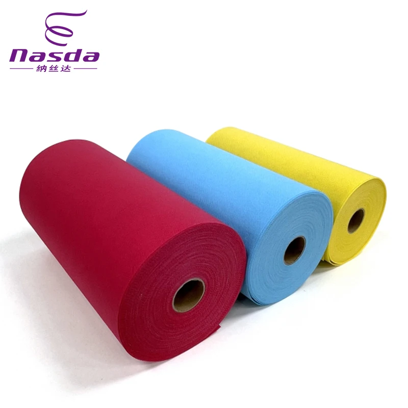 Eco Friendly Manufacturers Polypropylene Spunbonded Non-woven Fabric 100%PP tela non woven cloth