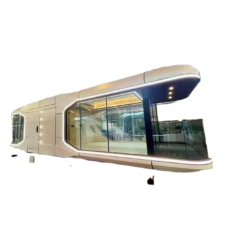 New Innovation Capsule House Hotel Capsule Room Space Capsule