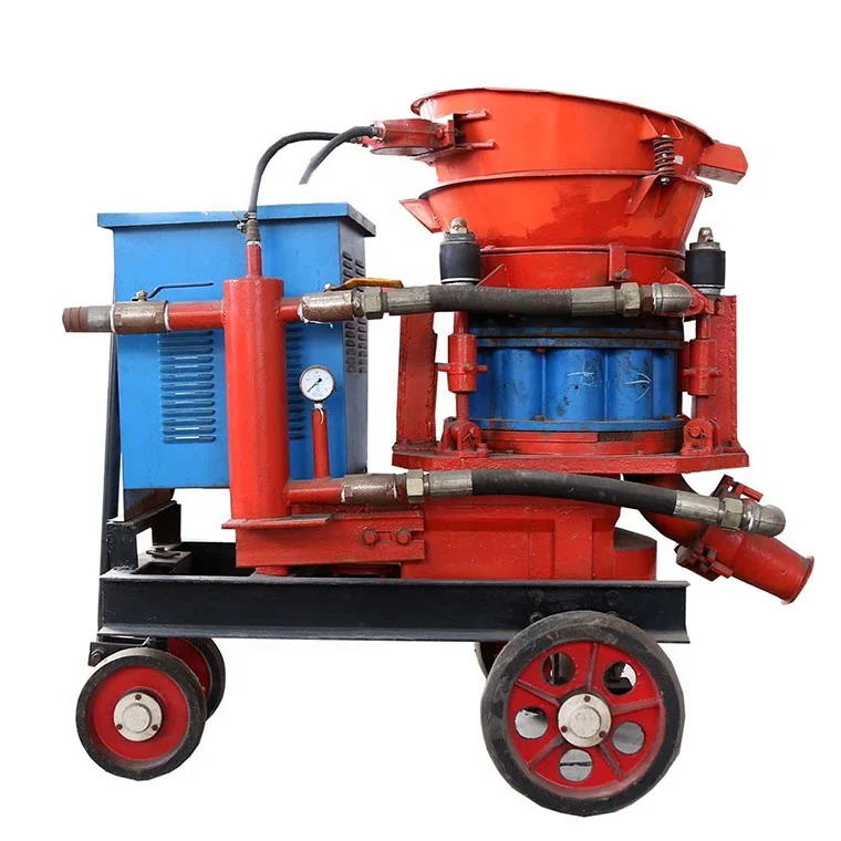 Dry Construction Shotcrete Machine Concrete Gunite for Sale