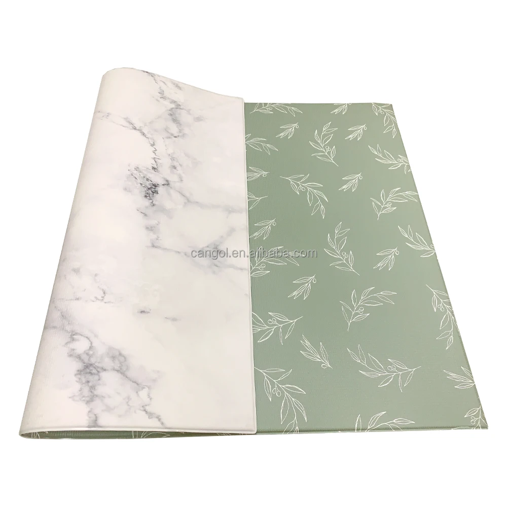 Customized Soft TPU Baby Play Mat Reversible Memory Foam Floor Mat Waterproof Playmats Large Baby Playing Mats Toddler Crawling