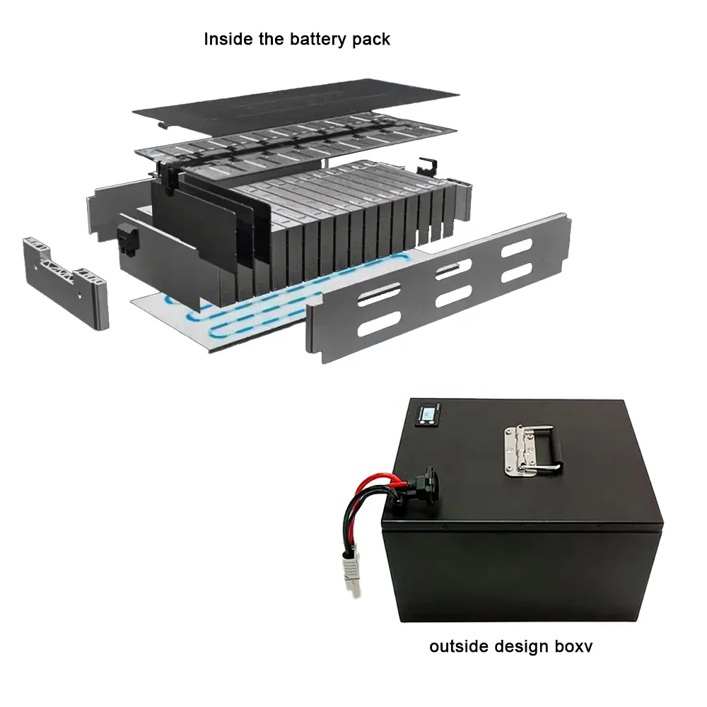 Heating Pad Lifepo4 Lithium Phosphate Battery Box 200AH 280ah 300ah 310ah 320ah DIY kits