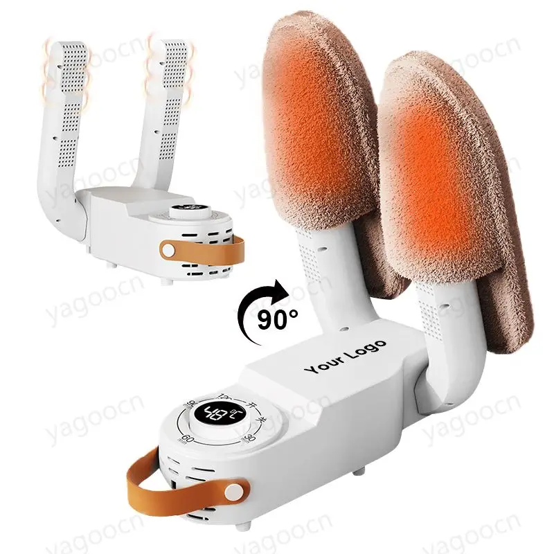 Home Shoe Warmer Heater UV Foot Boot Dryer Fast Drying Constant Temperature Adjustable portable Foldable Shoe Dryer