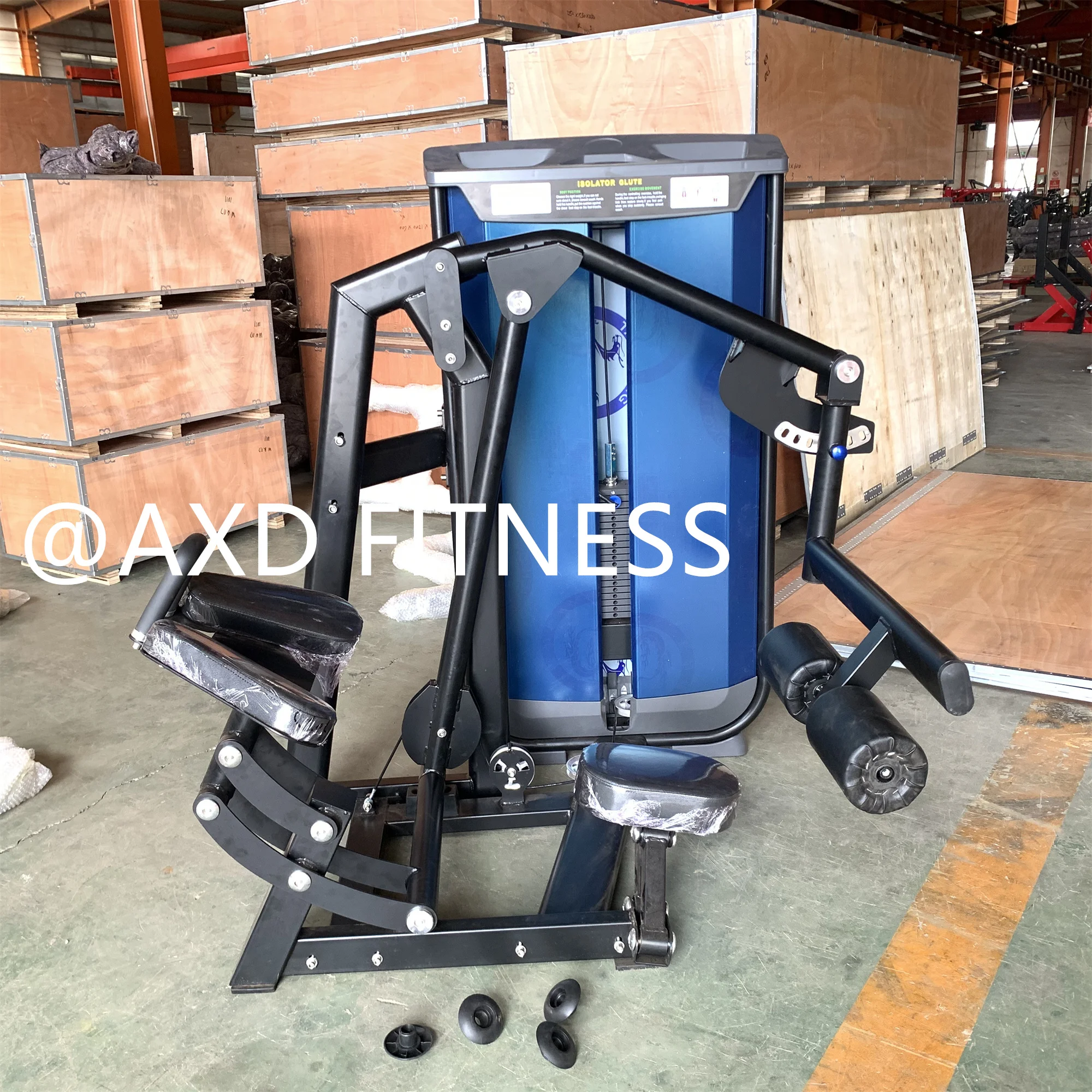 Commercial Professional Body Building free weights gym fitness sets workout equipment Glute Master (AXD-7077)