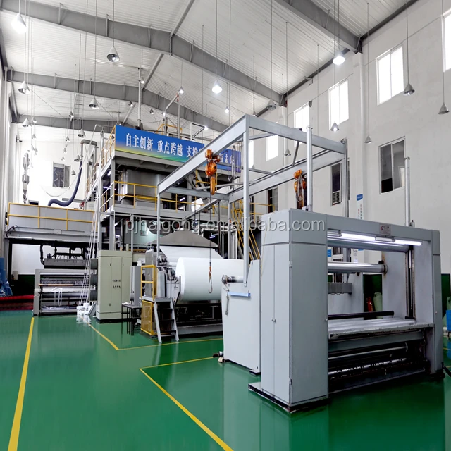 New Product 2023  Industrial Brand HG-1600S SMS SSS Machine Nonwoven Fabric Machine