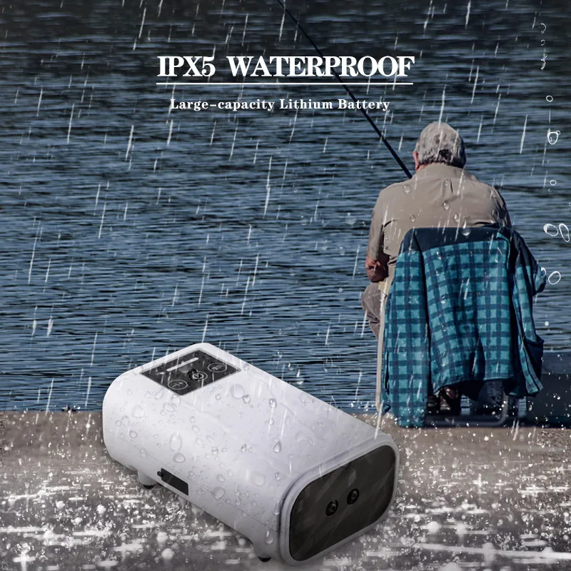 Durable Outdoor fishing lithium battery oxygen pump portable outdoor air pump