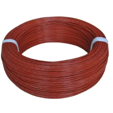 Fep+rubber high-temperature wire 0.5mm2 electrical cable wire teflon coated resistance wire