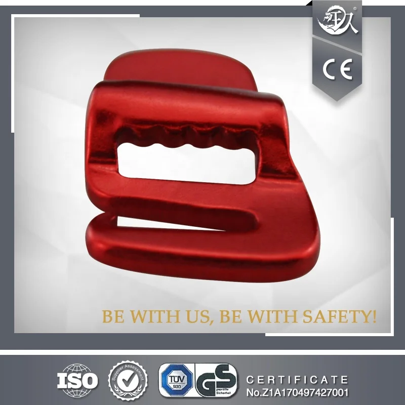 hot sale in 10mm or 20mm G hook Ladder Slider Buckles for Webbing Strap