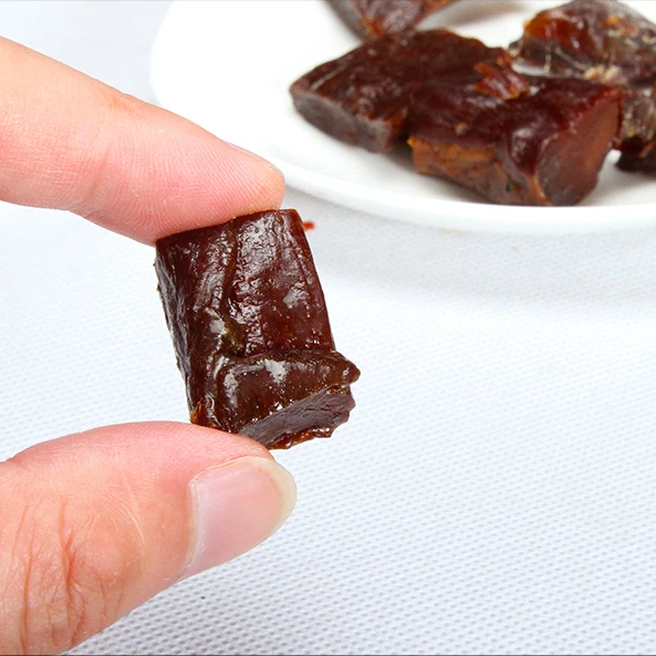 Top Quality Dried Shredded Beef Soft Dried Beef Meat Snacks