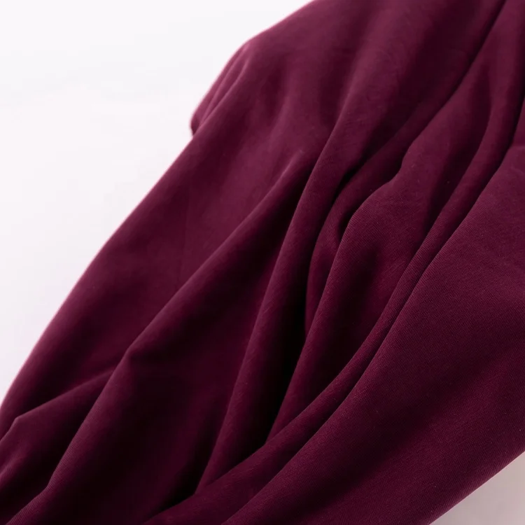 manufacturer wholesale high end fabric 68% rayon 32% polyester jersey rayon polyester viscose fabric for t-shirt