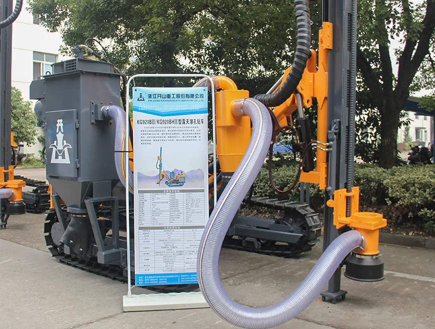 Kaishan KG920BHIII crawler mine drilling rig for sale machine