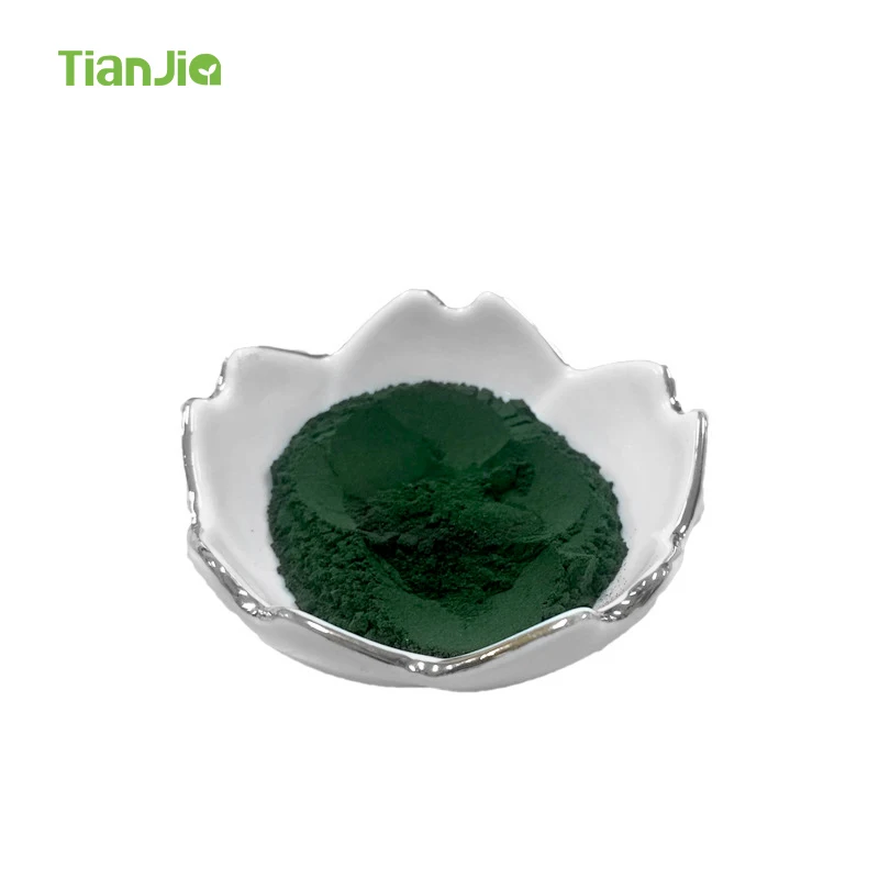 TianJia Food Additive Manufacturer Green Algae essence powder