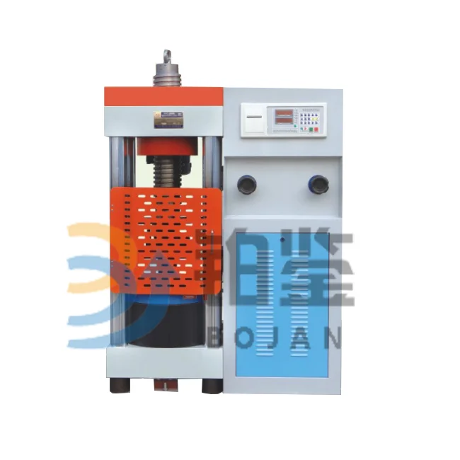 2000KN compressive strength testing machine+concrete compression test
