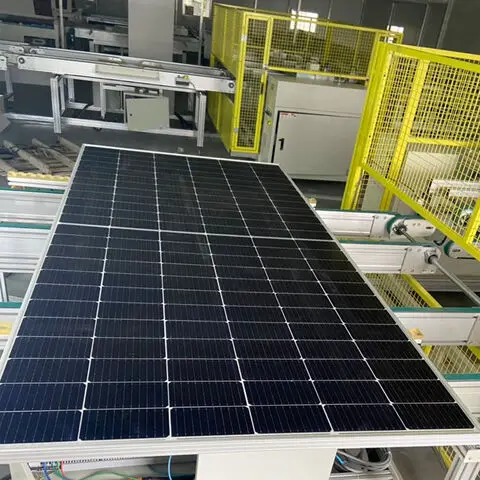 200-215 Вт монокристаллические солнечные батареи 5bb 48 В 96 500 ватт PV Панель