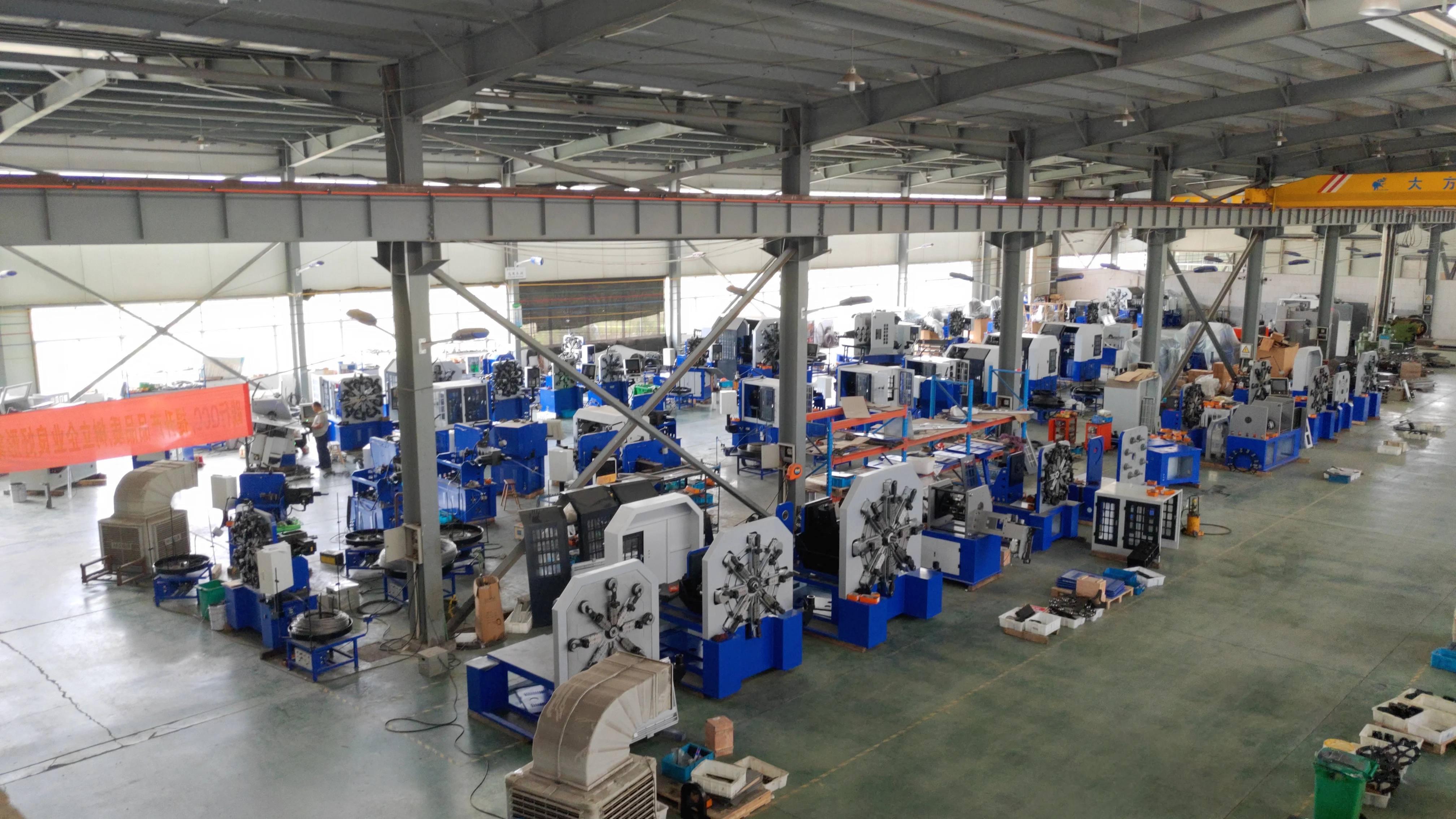 
YinFeng brand High production wheel speed cnc spring end grinding machine from China 