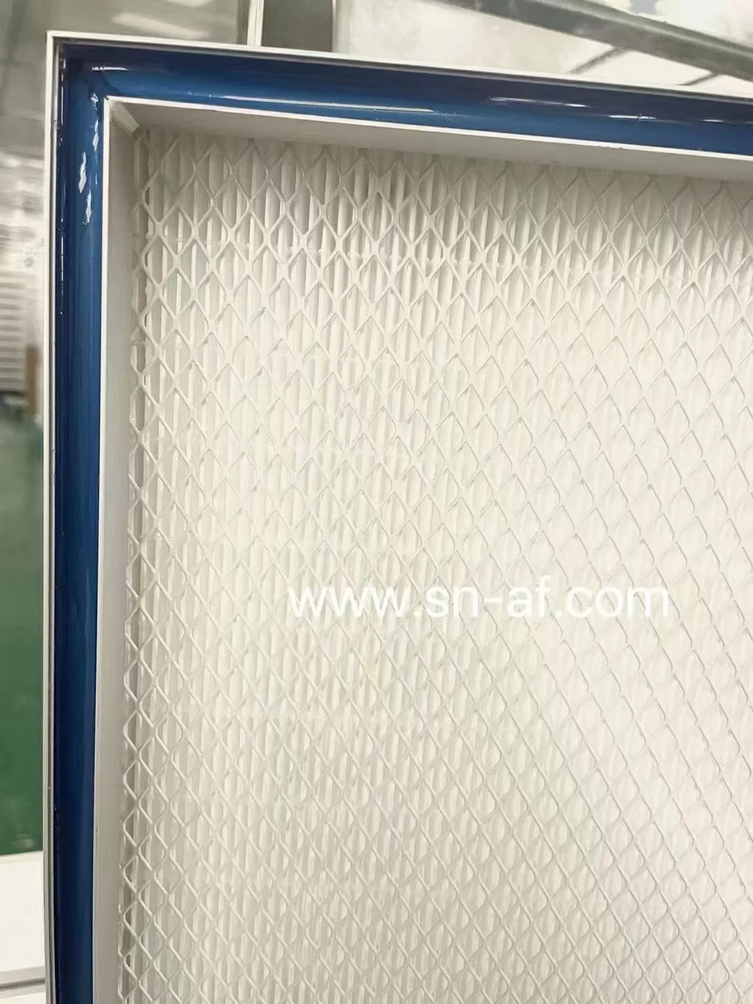 Industrial H13 Stainless Steel New Air Purifier Gel Seal HEPA Filter Medical Cleanroom Air Terminal Box