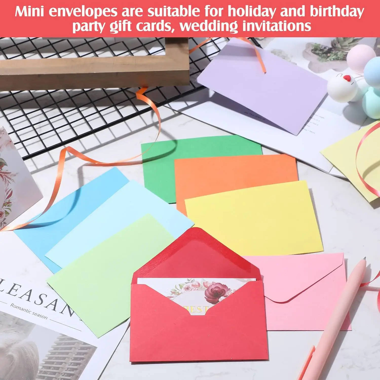 Wholesale Factory Price Custom Paper Color Gift Paper Envelope Set for Gift and Business