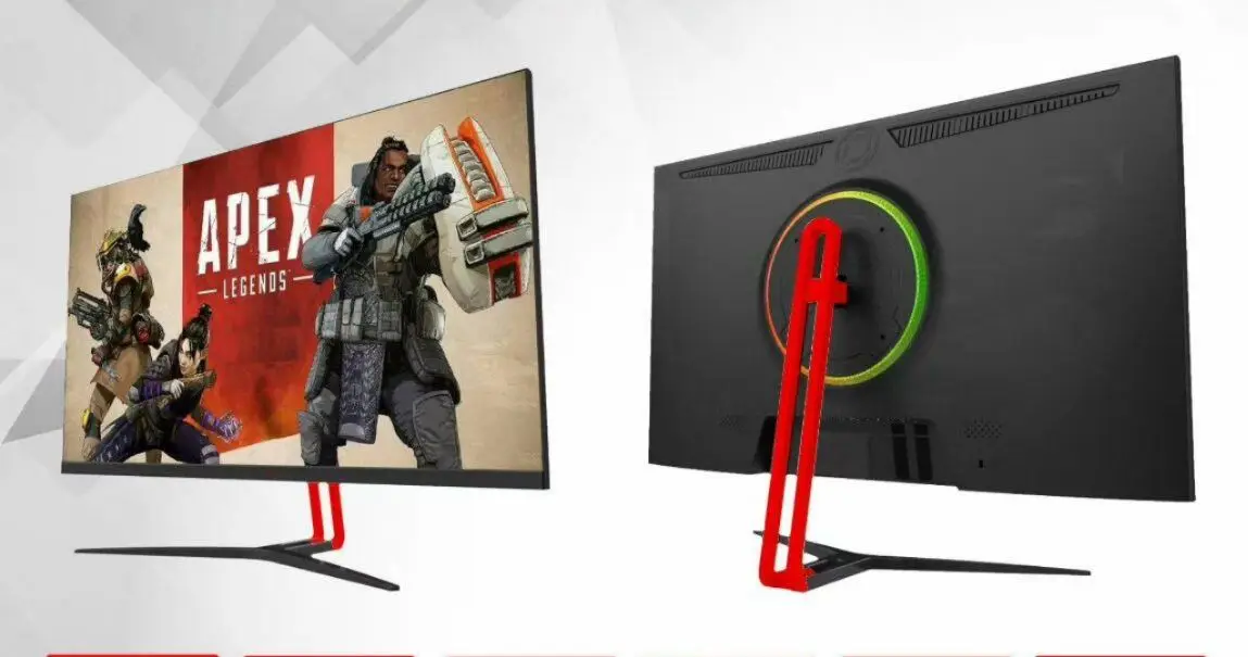 Новый дизайн 2020 СВЕТОДИОДНЫЙ монитор для ПК 27 дюймов FHD 144 Гц