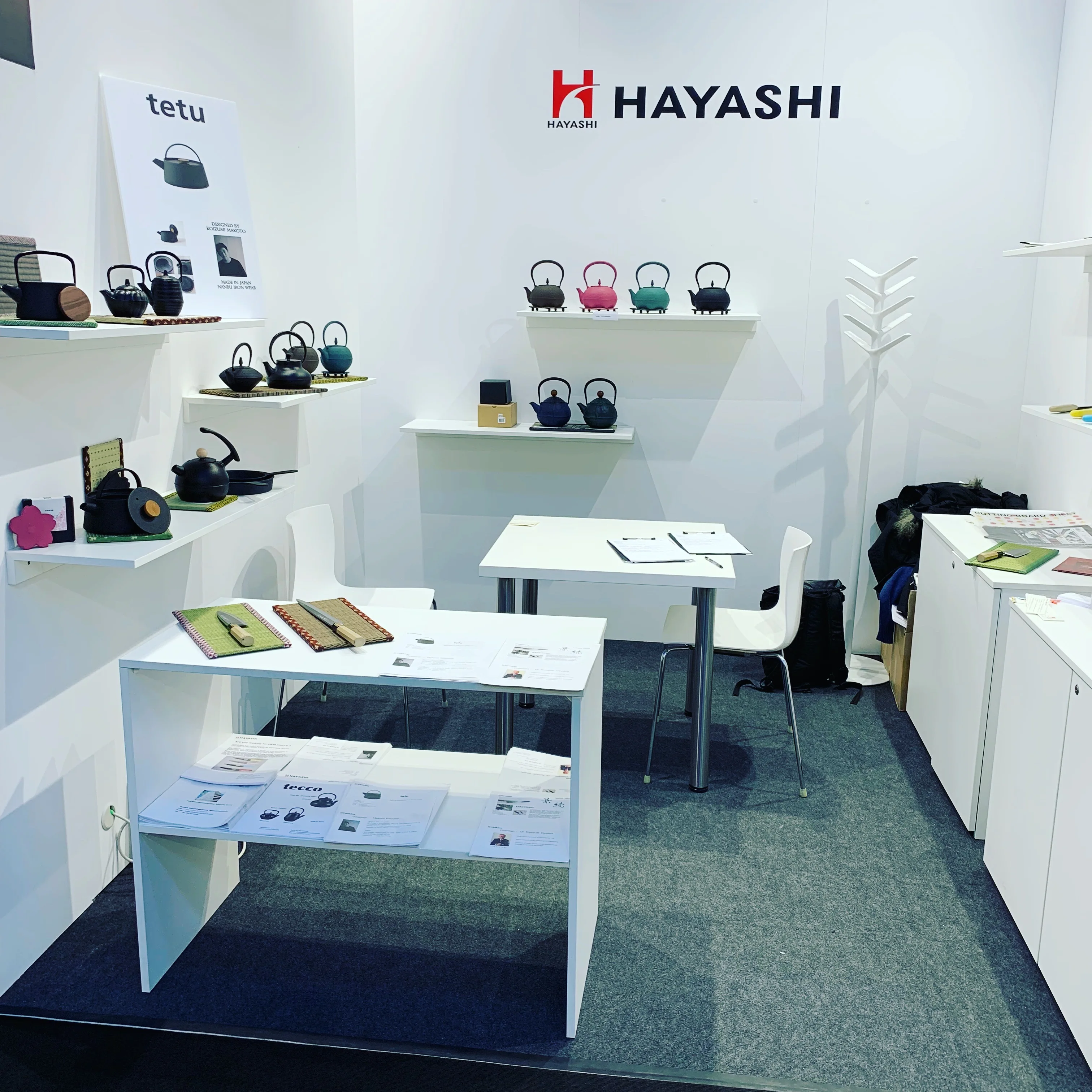 Изысканный чугунный японский чайный чайник ручной работы Nanbu Tekki