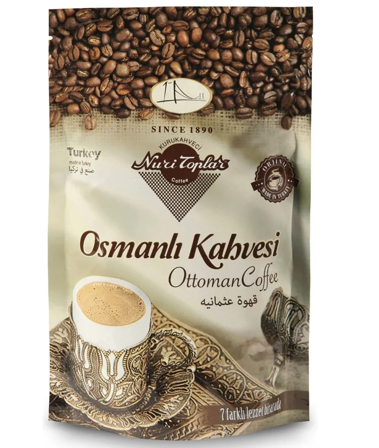 
Coffee Nuri Toplar Ottoman Coffee 250 gr Turkish Coffee 