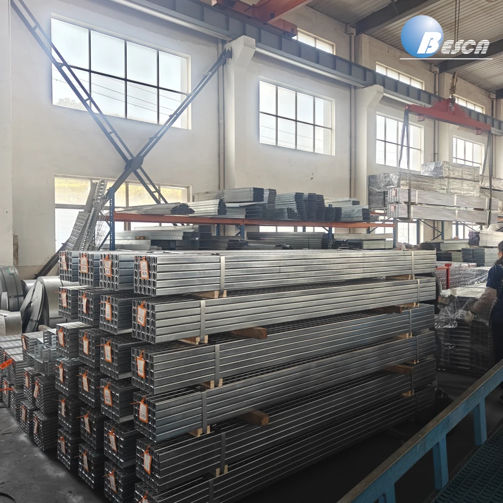 41x41 HDG GI стойка канал кабельный лоток производитель лестницы