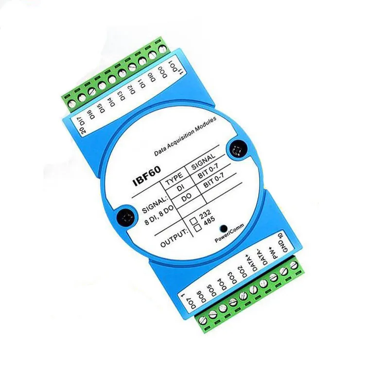 4-Channel RS485 Modbus Analog Acquisition Module Voltage Type 0-10V Input Expansion for Touch Screen