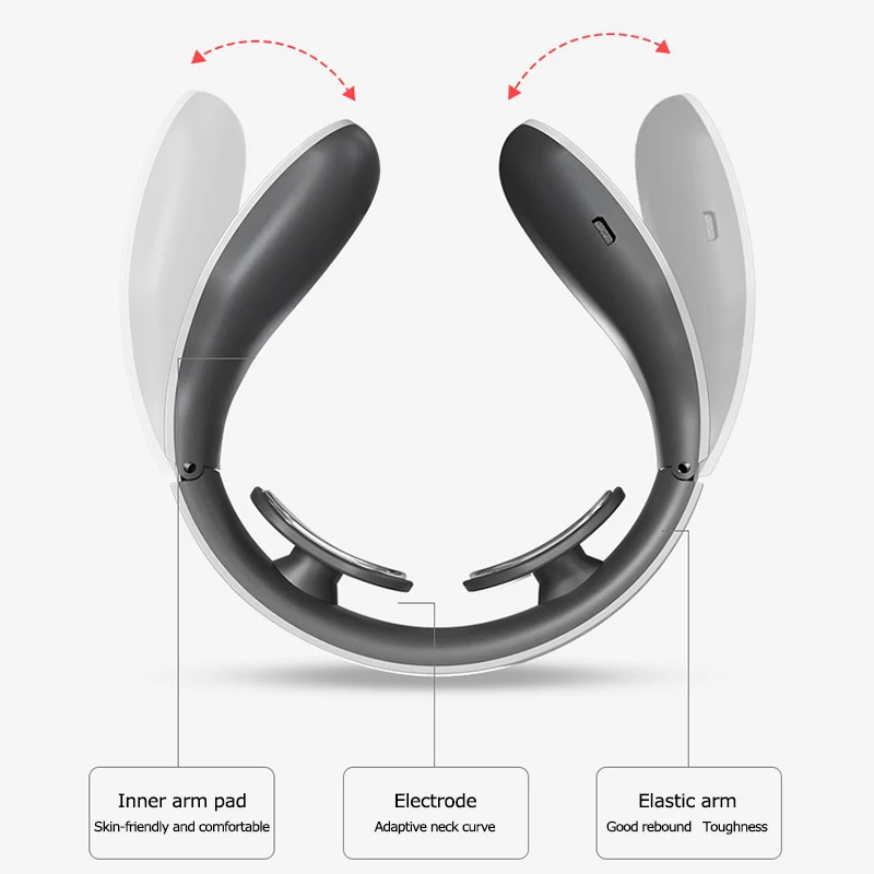 Portable Neck Massager  Vibration Massage Device Mini Comfortable massager