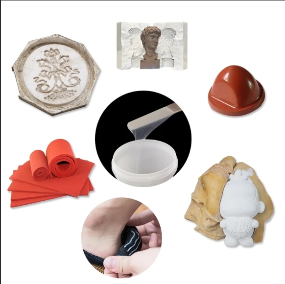 for Foot Health Insole Making Liquid RTV2 Silicone Rubber