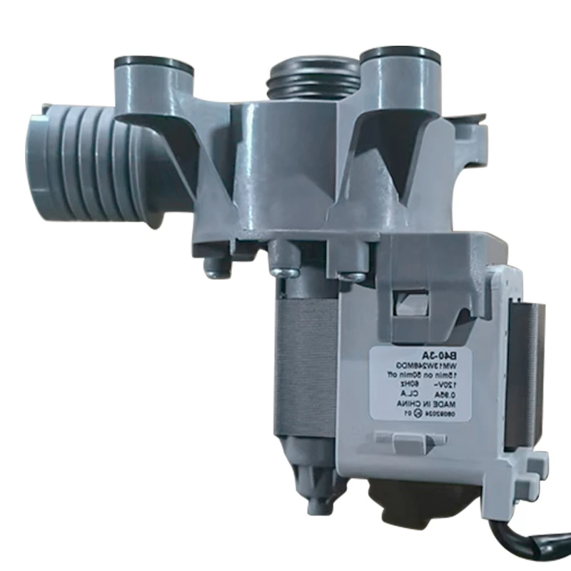 High Quality Electric Automatic Washing Machine Parts WH11X34742  Wash Machine Plastic Drain Pumps Efficient Draina for Hotels