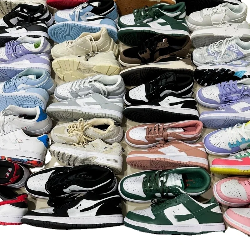 S06 Wholesale used shoes bales second hand international brand women sneakers ladies sports shoe top grade