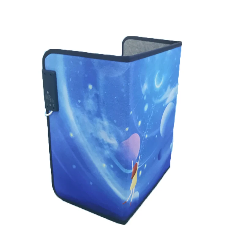 Office Foot Warmer Electric Heating Pads Under Desk Heater For Office Winter Factory Directly