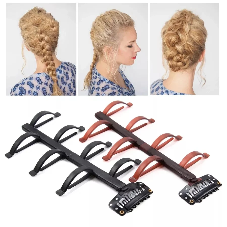 Fashion Magic Hair Bun Maker Hair Accessories Chignon Donut Bagel For Hair Tools Hairpin Rollers For Women