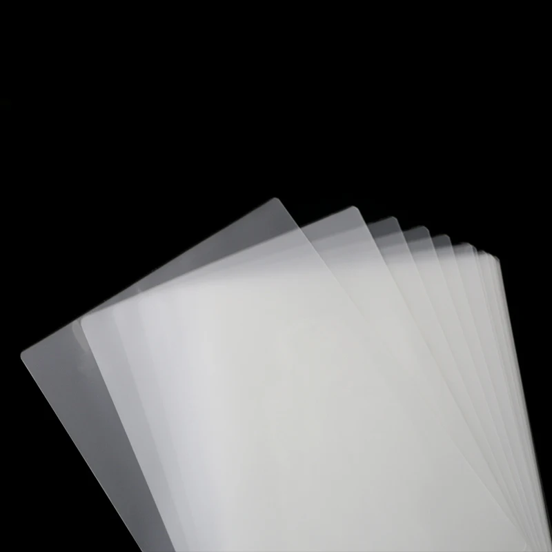 Thermal Glossy Laminating Pouch Film A4(216*303), 125mic, 100pcs, 10Box/CTN, Used For Laminator Machine