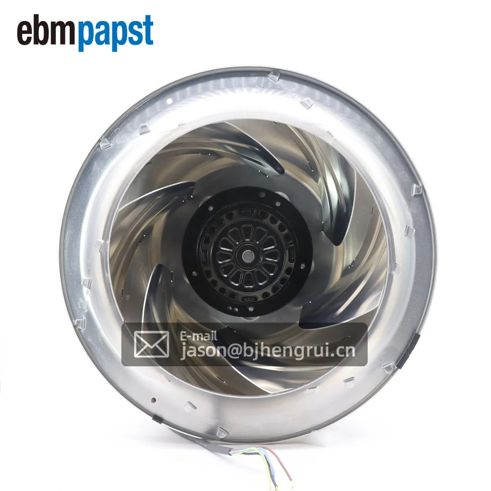 Ebmpapst R4E355-AK05-05 230V AC Backward Curved Centrifugal Cooling Fans For Fan Filter Unit