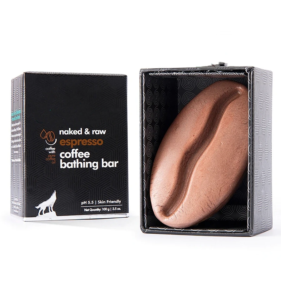 
Natural Handmade Coffee Scrub Soap Bar Treats And Gentle On Sunburn And Winter-reddened Skin Soap 