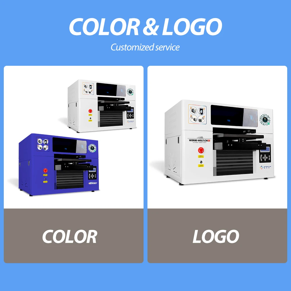 Multifunctional 6040 Uv Flatbed Digital Printer Resin Industrial Uv 3d Printer Plastic Pins Blanks For Uv Printer