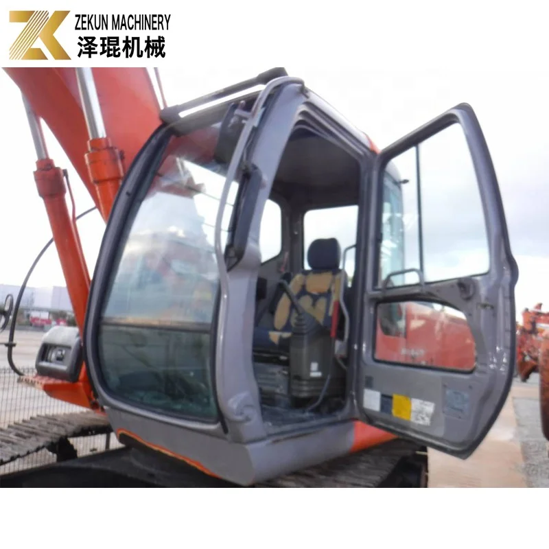 Japan Brand 20Ton Excavator Machine Used Hitachi ZX 200 Excavator ZX200-1