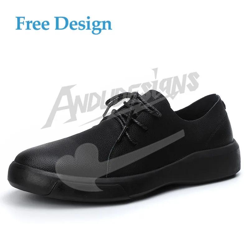 Hot Selling Wholesale Casual Comfortable Daily Mens Dress Loafers Office Working Leather Shoes