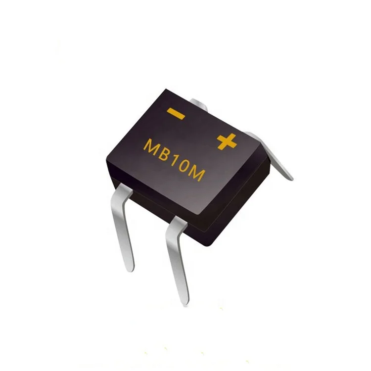 DIP-4 MBM 0.8A 1000 В выпрямительный мост MB10M мостовой